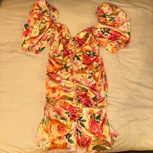 For Love and Lemons Versilla Mini Dress